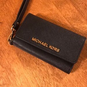 MK Cell Phone Wallet for iPhone 5/5S 🖤